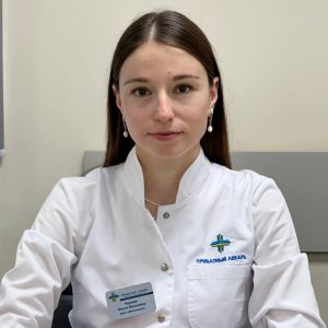 ВРАЧ-ОФТАЛЬМОЛОГ
первой категории
Черняк Ольга Ивановна